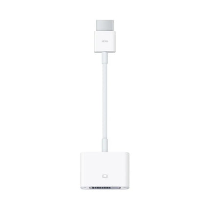 Apple HDMI to DVI adapter