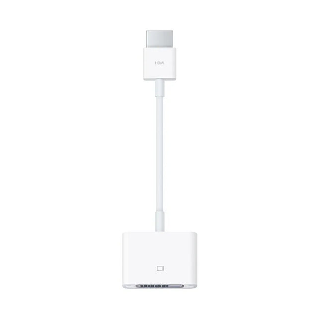 Apple HDMI to DVI adapter