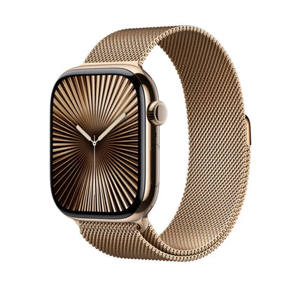Apple Watch Milanese Loop Band 41 mm – Gold
