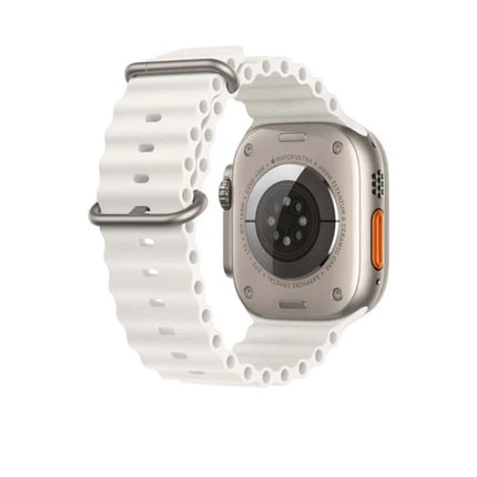 Apple Ocean Band for Apple Watch 44-45-49 mm – White