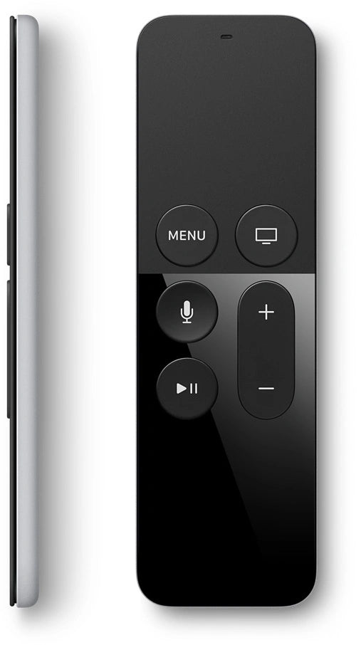 Apple Siri Remote (MLLC2ZM/A) – Intuitive Voice-Controlled Remote for Apple TV