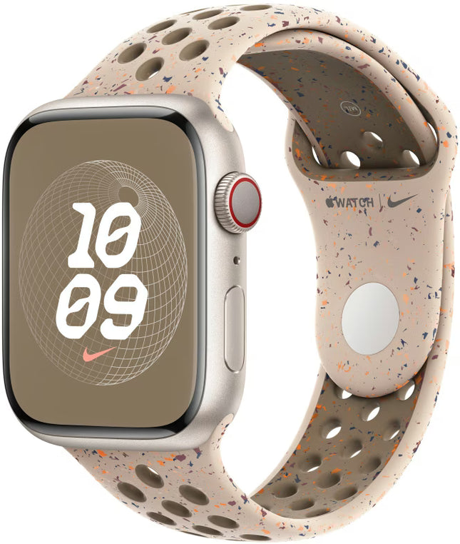 Nike Apple Watch Sport Band Beige - 42/44/45/49 mm