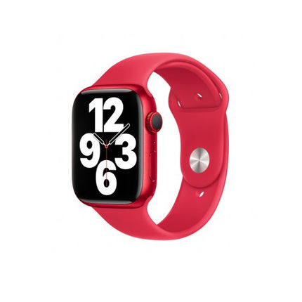 Stylish and Supportive: Apple Watch Sport Band 45mm in (PRODUCT)RED