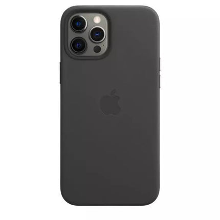 Apple iPhone 12 Pro Max Leather Case with MagSafe – black