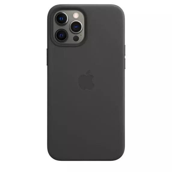 Apple iPhone 12 Pro Max Leather Case with MagSafe – black