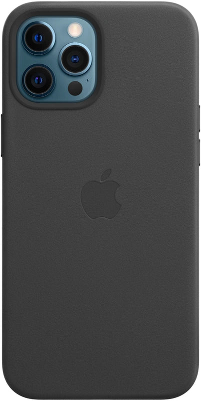 Apple iPhone 12 Pro Max Leather Case with MagSafe – Black