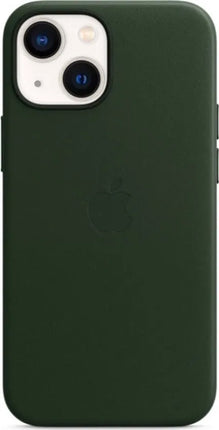 Apple iPhone 13 Mini Leather Case with MagSafe – Sequoia Green | Green