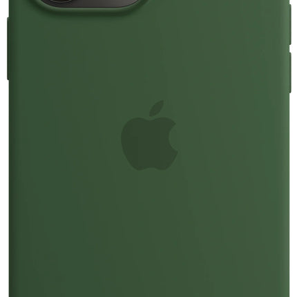 Apple iPhone 13 Pro Max Silicone Case with MagSafe - Clover - Green