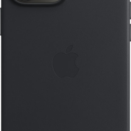 Apple iPhone 13 Pro Max Leather Case with MagSafe – Midnight | Black