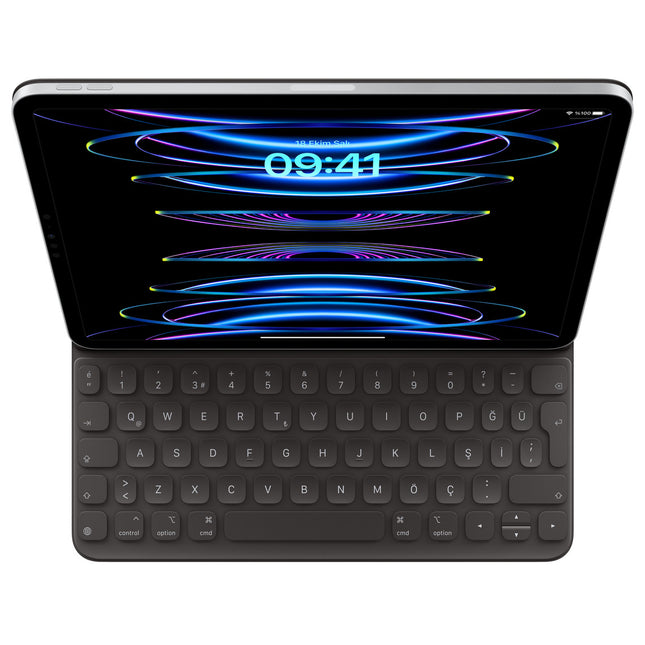 Apple Smart Keyboard Folio for 11-inch iPad Pro & Air iPad QWERTY Keyboard