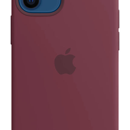 Apple iPhone 12 mini silicone case - purple