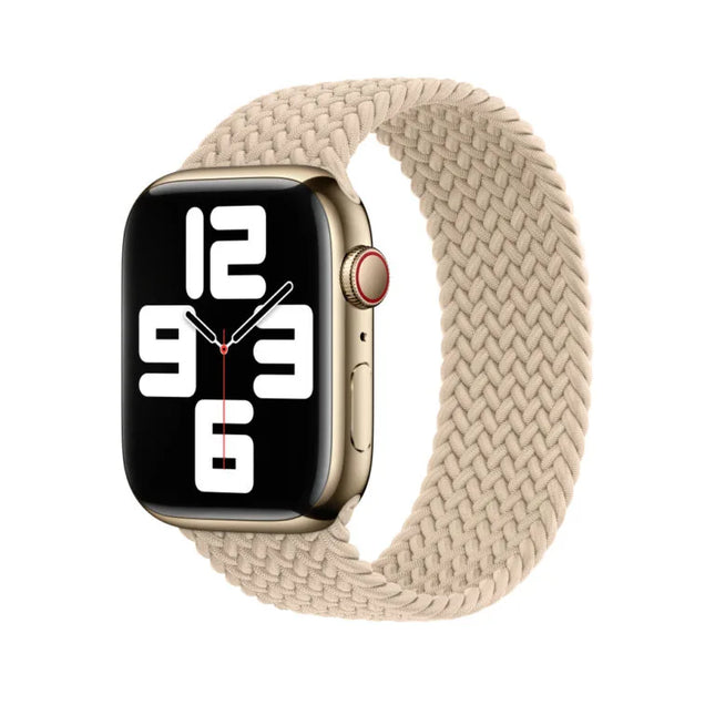 Apple Braided Solo Loop for Apple Watch – beige