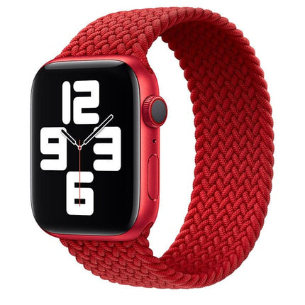 Apple Braided Solo Loop for Apple Watch – Red