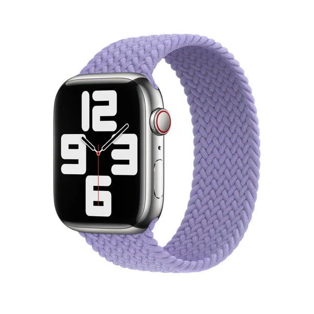 Apple Braided Solo Loop for Apple Watch |  Purple / Lilac