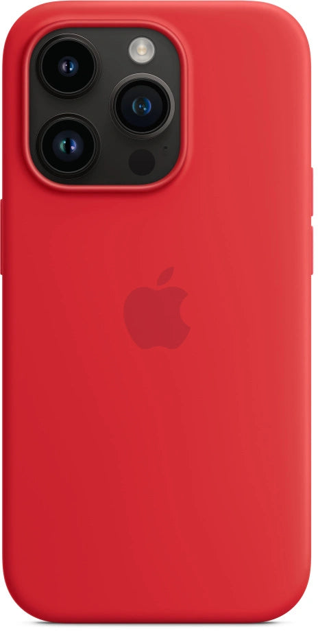 Apple Silicone Case with MagSafe for iPhone 14 Pro – (PRODUCT)RED