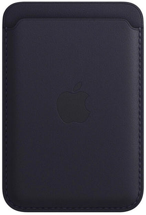 Apple leather card holder