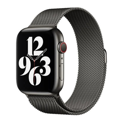 Apple Watch Milanese Loop Band 45 mm – Graphite
