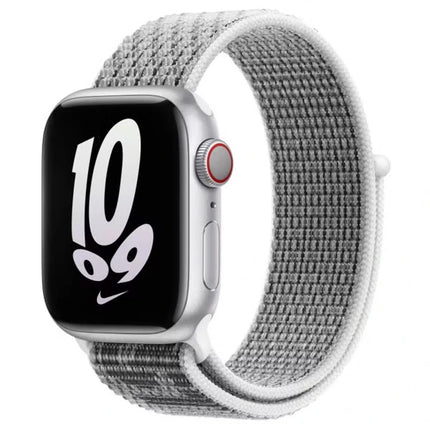 Apple Nike Sport Loop for Apple Watch 41 mm – Summit White/Black
