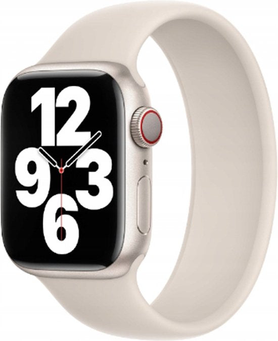 Apple Silicon Solo Loop starlight – beige | Taupe