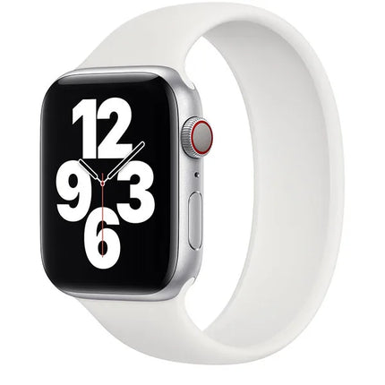 Apple silicon solo loop band - white