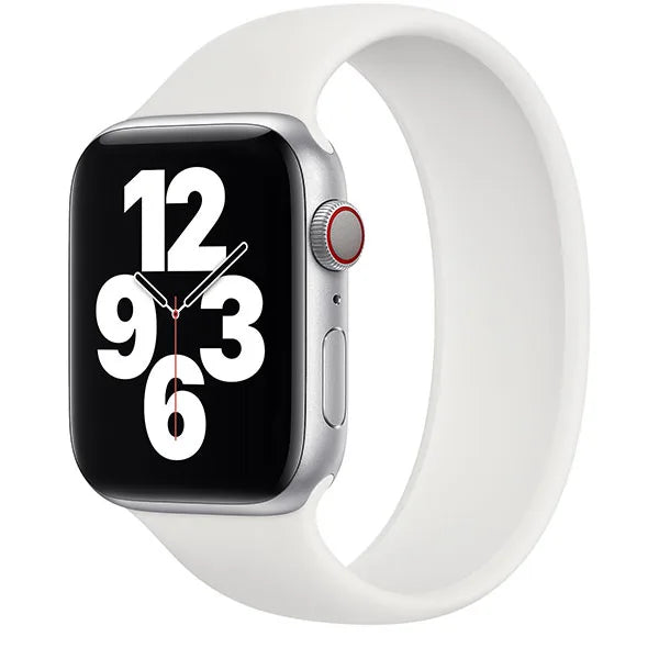 Apple silicon solo loop band - white