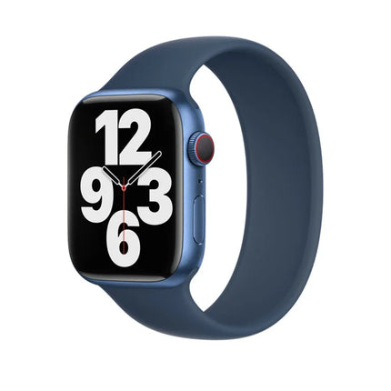 Apple silicon solo loop band - blue