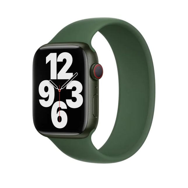 Apple Silicon Solo Loop for Apple Watch – clover green