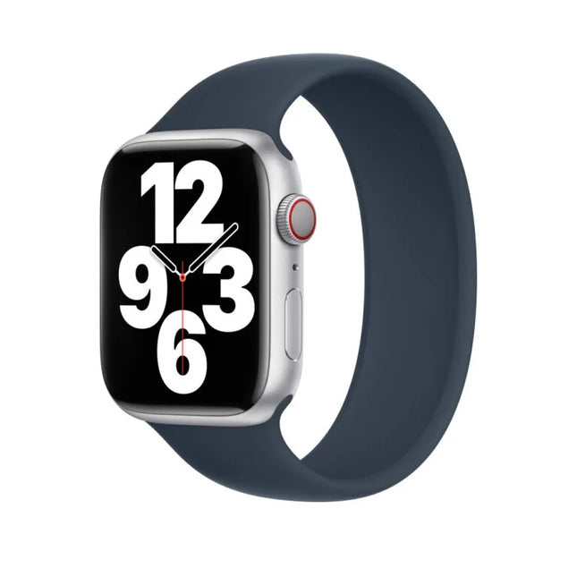Apple silicon solo loop band - blue