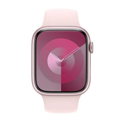 Apple Watch Sport Band 45 mm pink – Medium/Large