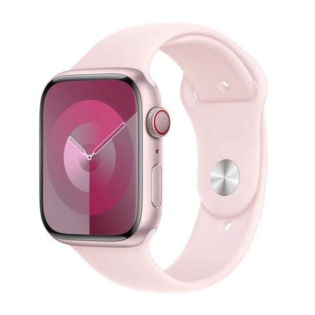 Apple Watch Sport Band 45 mm pink – Medium/Large