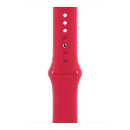 Stylish and Supportive: Apple Watch Sport Band 45mm in (PRODUCT)RED