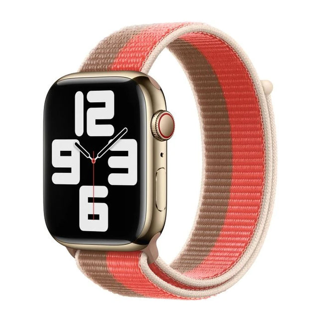 Apple Watch Sport Band with Velcro | pink | beige