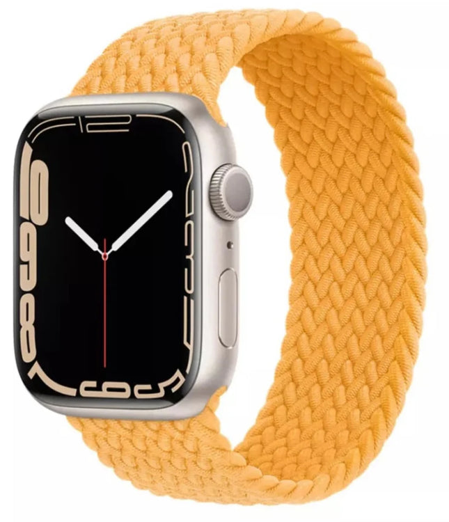 Apple Braided Solo Loop for Apple Watch – Yellow