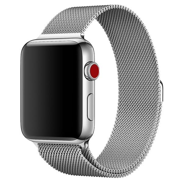 Apple Watch Milanese Loop Band 41 mm – silver