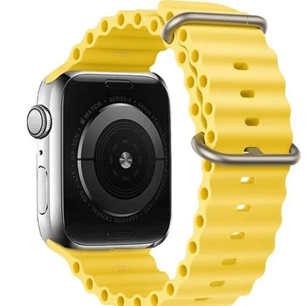 Apple Ocean Band for Apple Watch 44-45-49 mm – Yellow