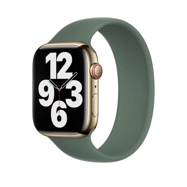 Apple silicon solo loop band - green