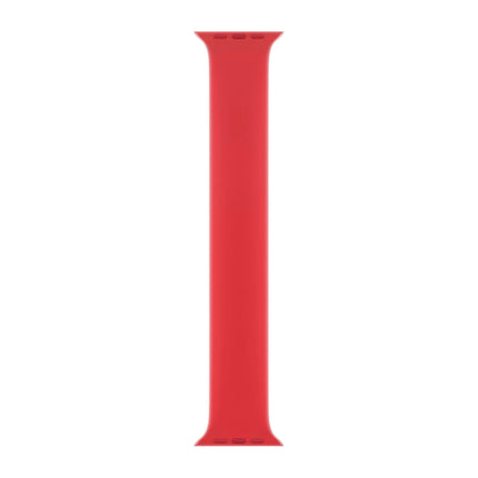 Apple silicon red solo loop | Apple watch band red