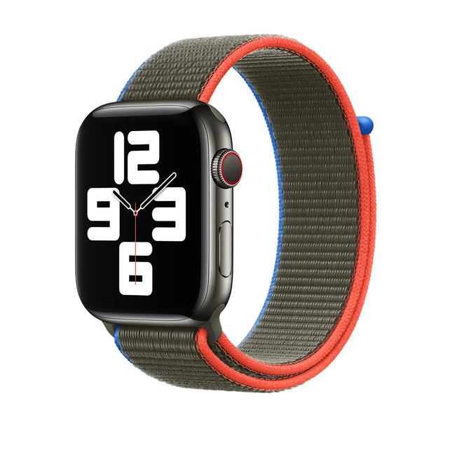 Apple Watch Sport Loop 45 mm – Olive Green