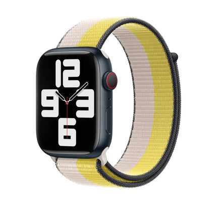 Apple Sport Loop for Apple Watch 41 mm – Oat Milk/Lemon Zest