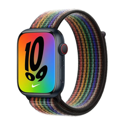 Apple Sport Loop Nike Pride Edition | Black