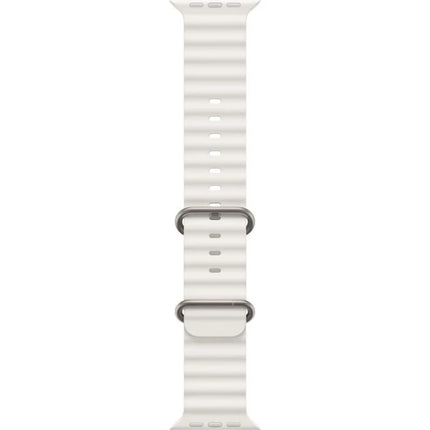 Apple Ocean Band for Apple Watch 44-45-49 mm – White