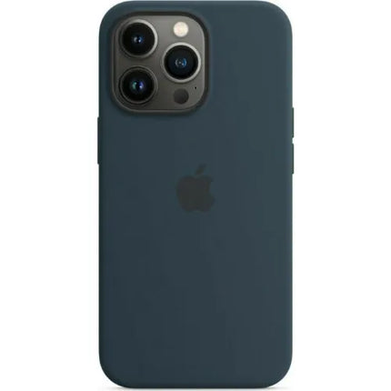 Apple iPhone 13 Pro Silicone Case with MagSafe - Abyss Blue