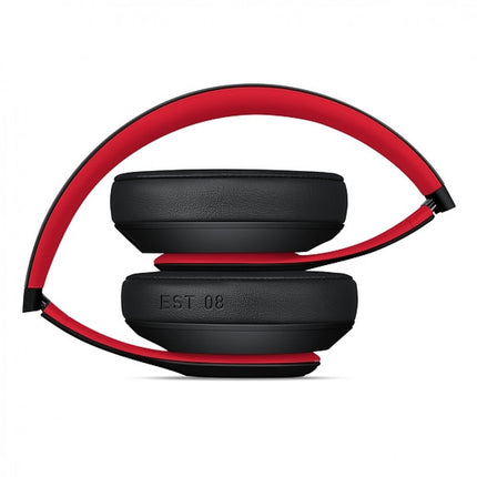 Beats Studio3 Wireless Bluetooth Over-Ear Headphones - Defiant Black/Red (Decade Collection)