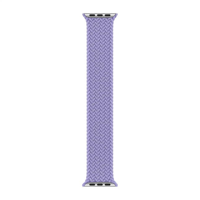 Apple Braided Solo Loop for Apple Watch |  Purple / Lilac