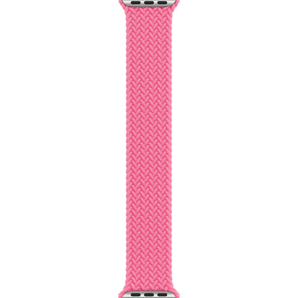 Apple watch braided solo band - Pink - flamingo