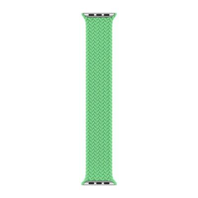 Apple Watch Braided Solo Loop Band - Green