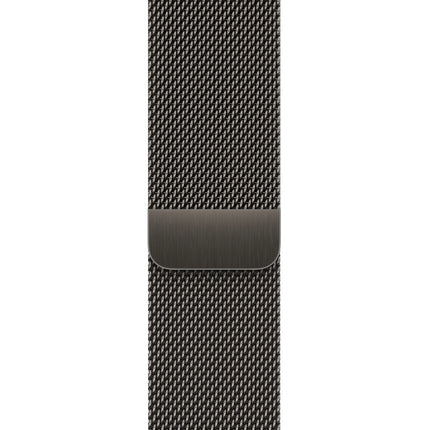 Apple Watch Milanese Loop Band 45 mm – Graphite