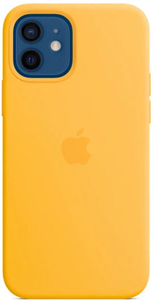 iPhone 12 | 12 pro silicone case yellow
