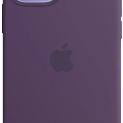 Apple Silicone Case with MagSafe for iPhone 12 and iPhone 12 Pro – Amethyst Color Purple