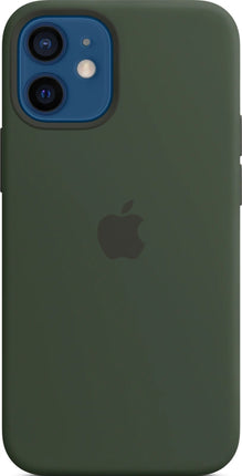 iPhone 12 mini silicone case | Green